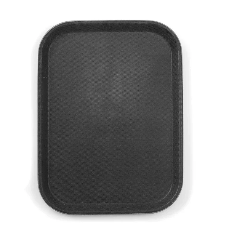 Plateau Rectangulaire en Polypropylène Noir - 255 x 355 mm Seulement Aujourd’hui