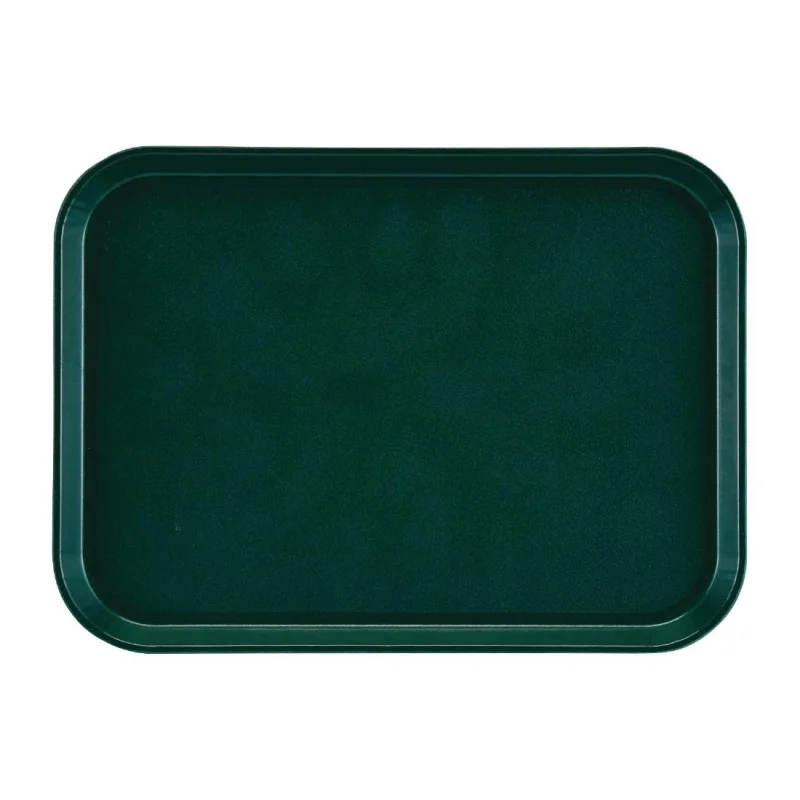 Plateau Rectangulaire Antidérapant En Fibre De Verre Epictread Vert 415Mm Prix Promo