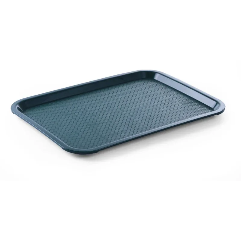 Offre Spéciale Plateau Rectangulaire Fast-Food Vert - 415 x 305 mm
