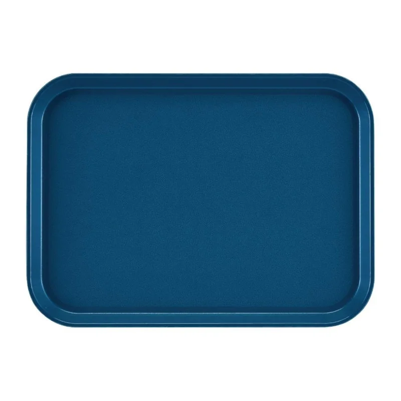 Populaire Plateau Rectangulaire Antidérapant En Fibre De Verre Epictread Bleu 350Mm