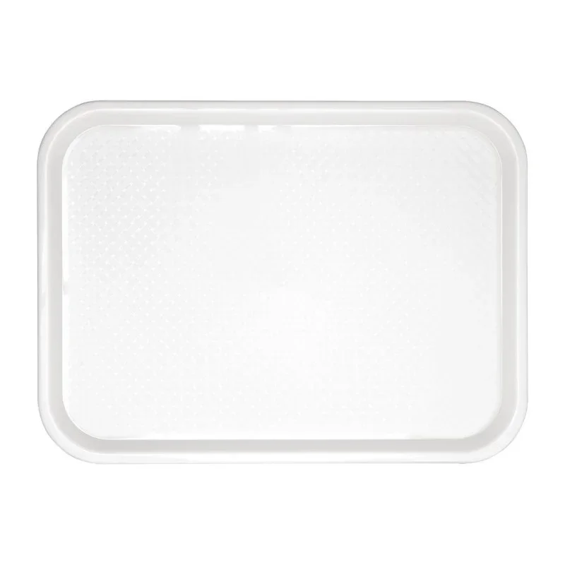 Plateau Self-ServiceBlanc 450 X 350Mm Promotion