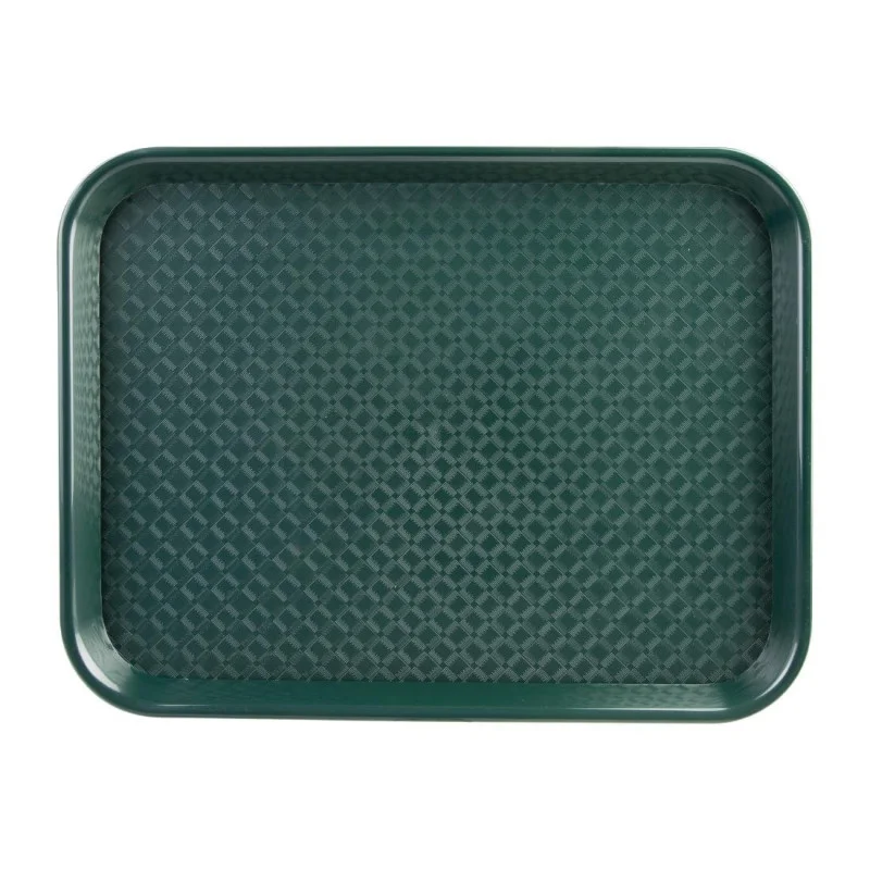 Retour Gratuit Plateau Self-Service 415X305Mm Vert