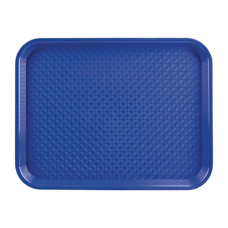 Bon Plan Plateau Self-Service Bleu 450 x 350mm