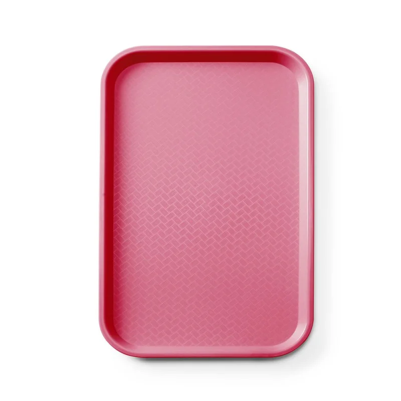 Plateau Fastfood en PP GN 1/1 - Rouge Must-Have