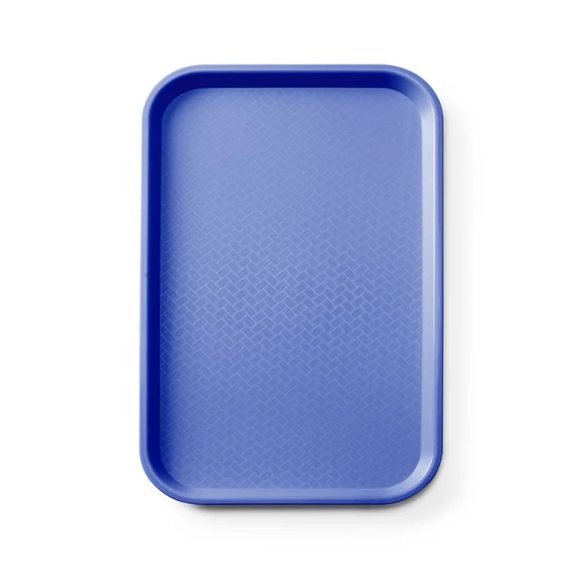 Super Prix Plateau Fastfood en PP GN 1/1 - Bleu