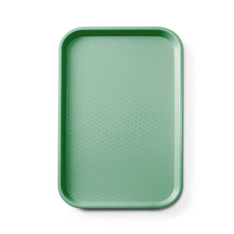 Promotion Plateau Fastfood en PP GN 1/1 - Vert