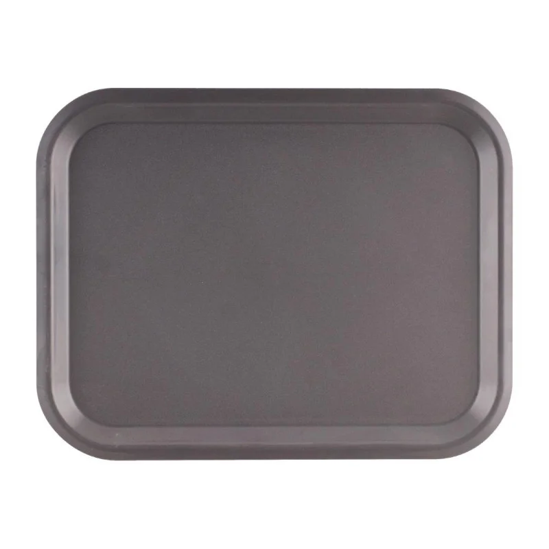 Plateau Nordic 360X280Mm Gris Foncé Offre Du Jour