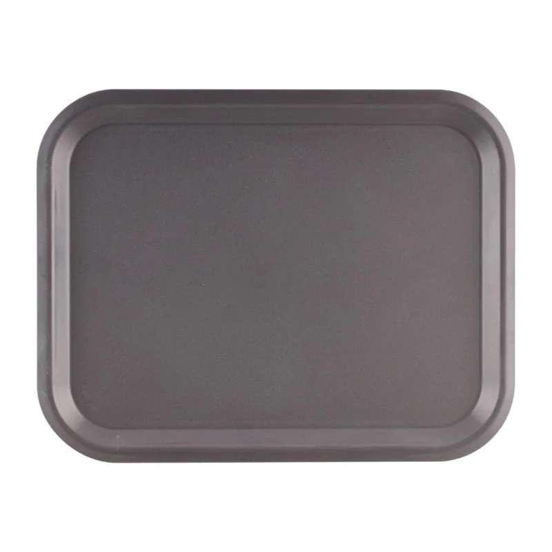 Plateau Nordic 430X330Mm Gris Foncé Solde