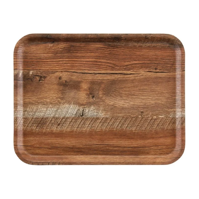 Achat Immédiat Plateau Stratifié Surface Grainée Madeira Chêne Brun 460 Mm