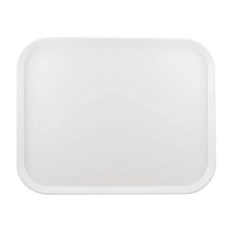 Prix Réduit Plateau De Service En Polyester America 460X360Mm Blanc