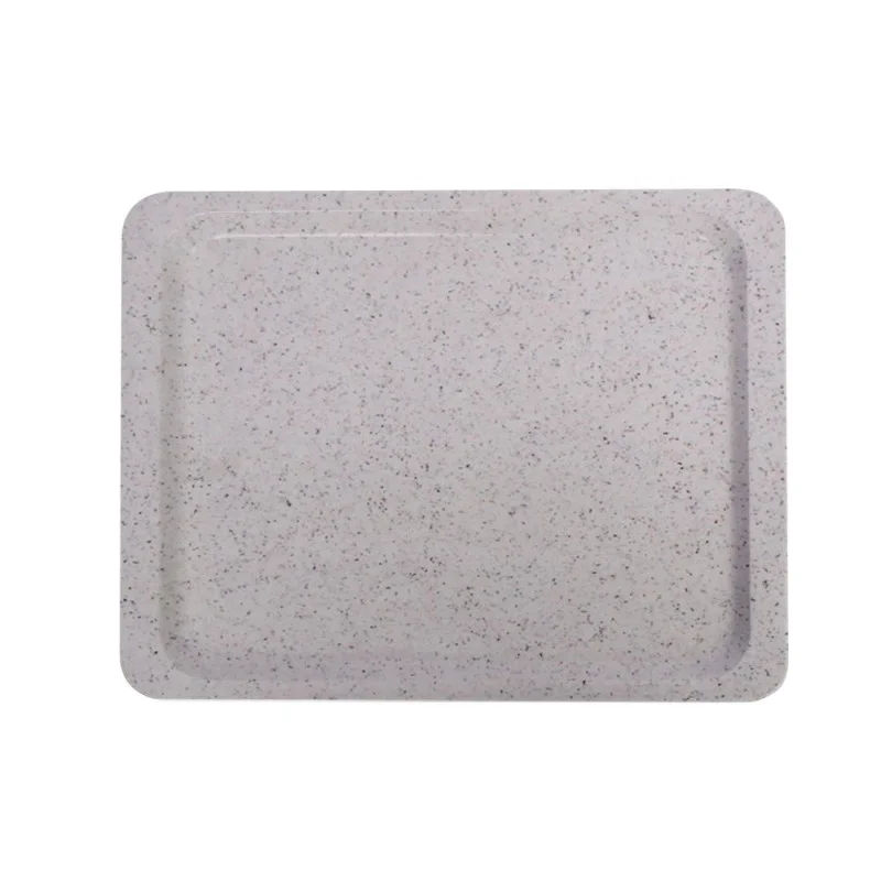 Plateau Rectangulaire Motif Granit GN 1/1 - 530 x 325 mm Affaire À Saisir