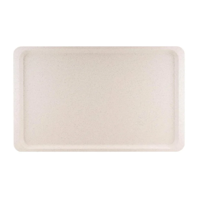 Nouvelle Collection Plateau De Service En Polyester Gn1/1 530X325Mm Gris