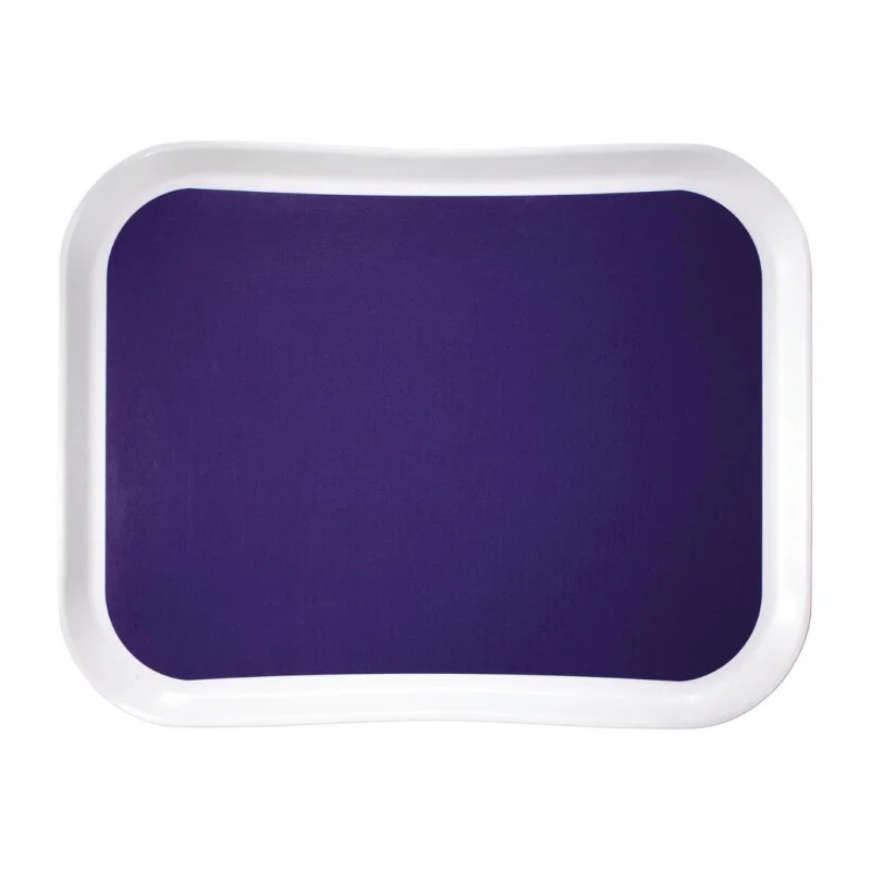 Prix Promo Plateau En Polyester Century Fun Versa Lite - 330 X 430Mm - Raisin