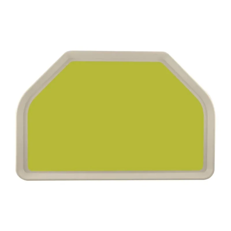 Plateau De Service En Polyester Trapèze Gn 500X325Mm Vert Meilleure Vente