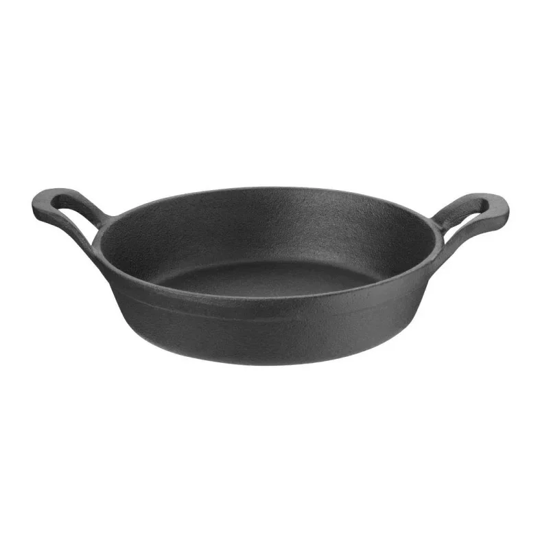 Offre Du Jour Plat En Fonte Rond À Oreilles - Ø180Mm