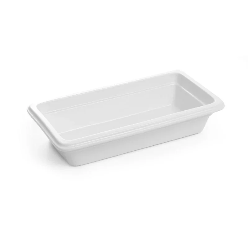 Retour Gratuit Bac Gastronorme en Porcelaine - GN 1/3