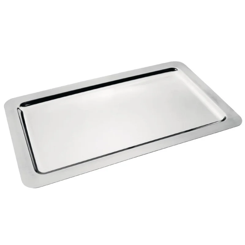 Plat de Présentation en Inox - GN 1/1 Prix Promo