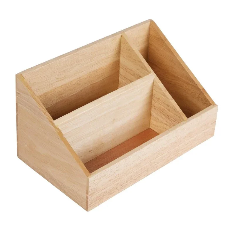 Présentoir Nécessaire Boissons Chaudes En Bois Authentique