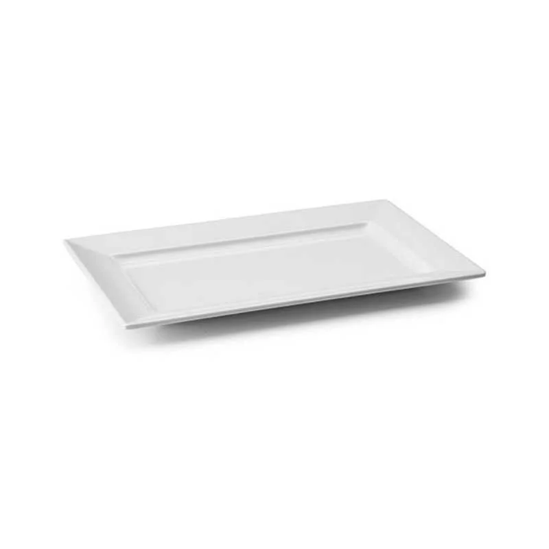 Super Prix Plateau Rectangulaire en Mélamine - 35 x 21 cm