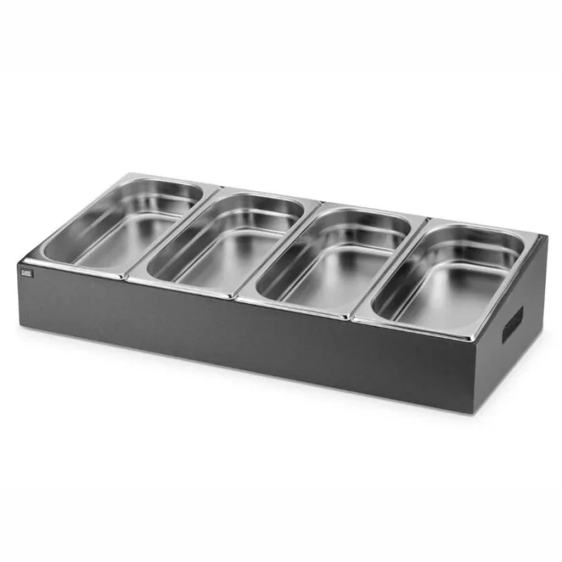 Ramasse-Couverts Noir - L 710 x P 333 mm Prix Choc