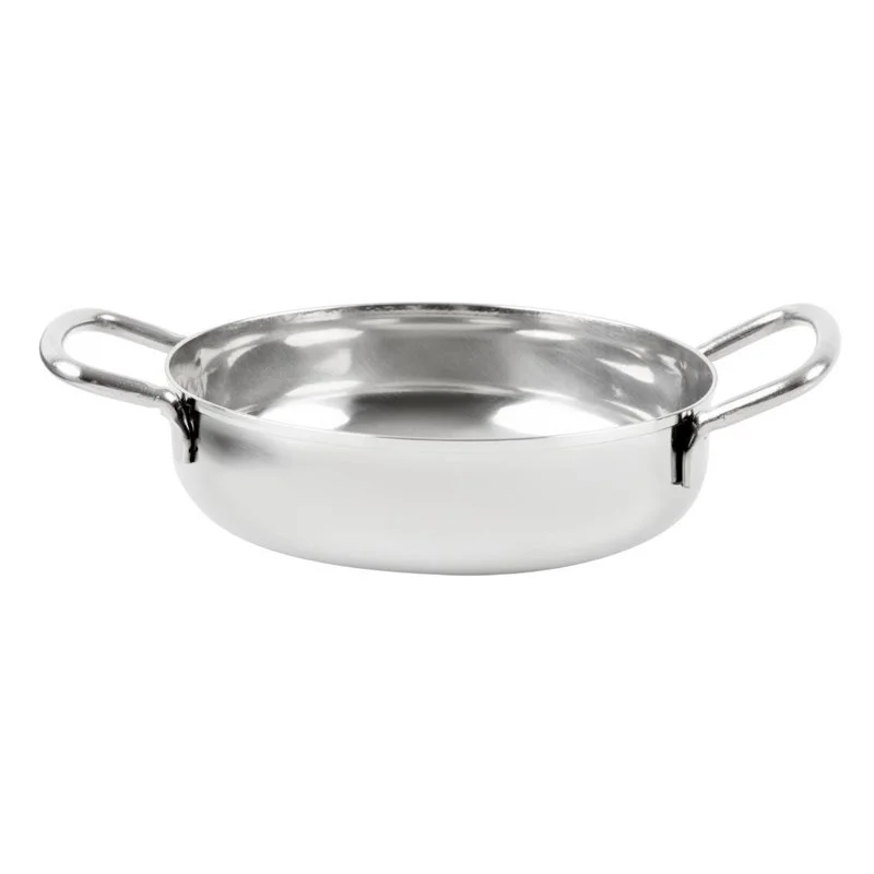 Plat en Inox Table Presentation 125 mm Vente Directe