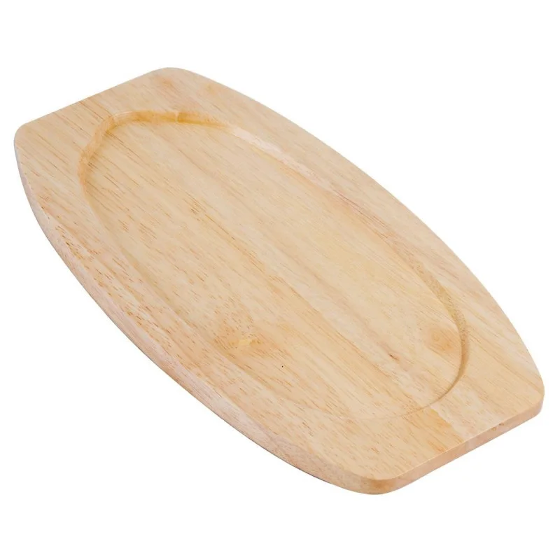 Dernier Modèle Support En Bois Clair Pour Plat Gg133