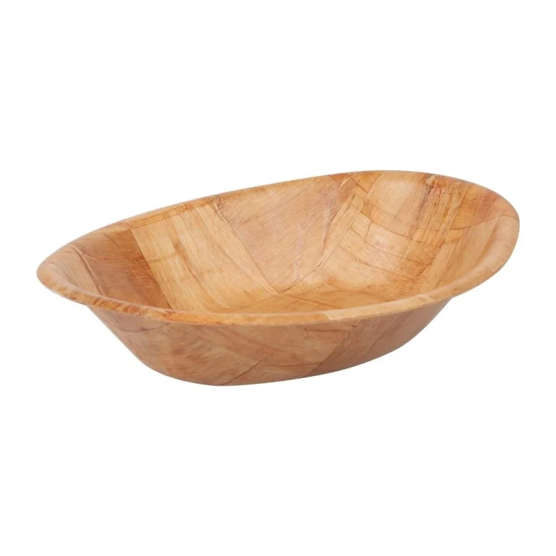 Réduction Corbeille Ovale En Bois Grand Modèle