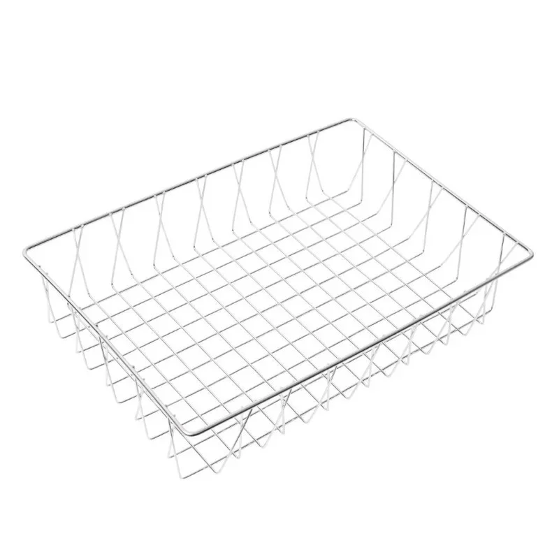 Panier De Présentation Inox 450 X 300 X 100Mm Certifié