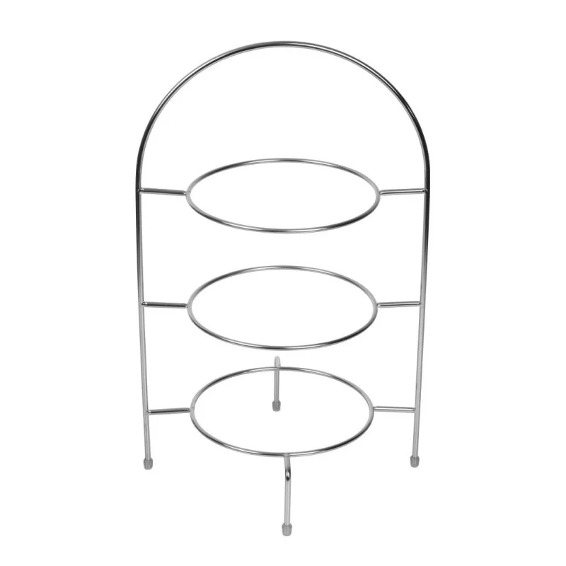 Acheter Direct Présentoir Salon de Thé pour 3 Assiettes - 210 mm