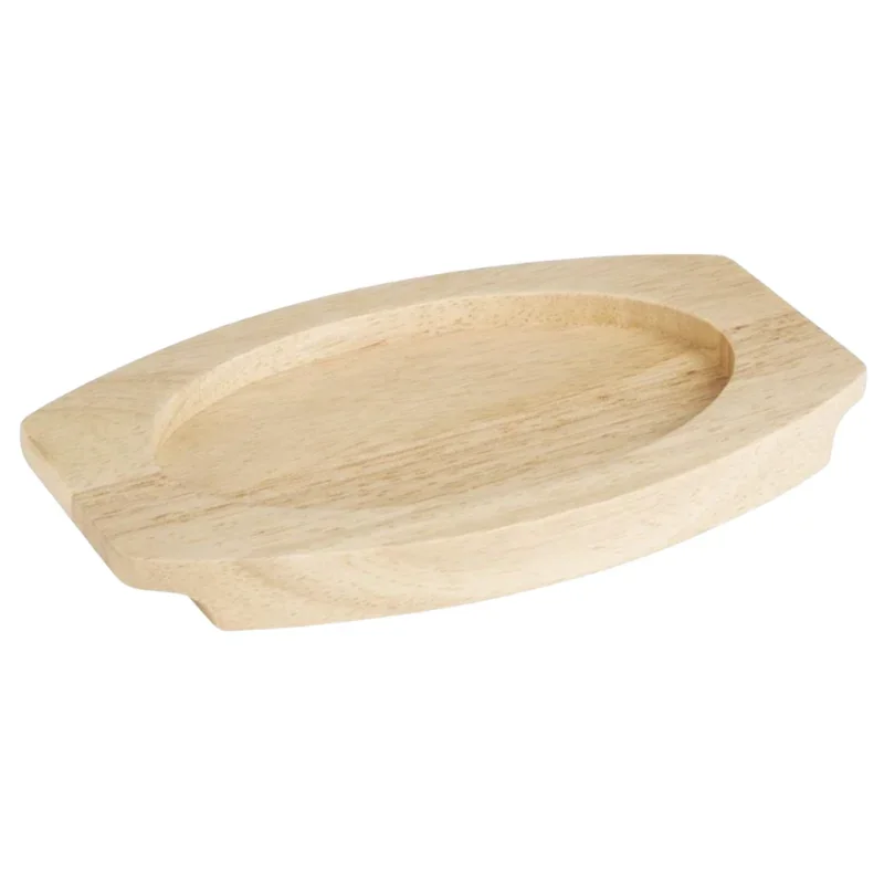 Planche pour Plat Ovale en Fonte - 210x120 mm Satisfait Ou Remboursé