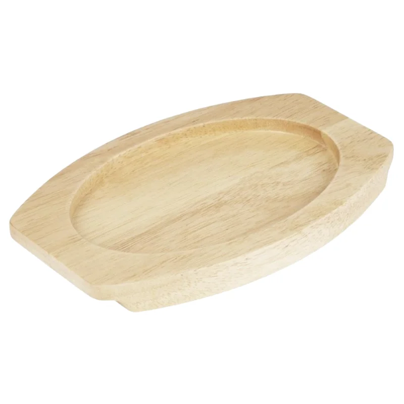 Commander Vite Planche pour Plat Ovale en Fonte - 230x135 mm