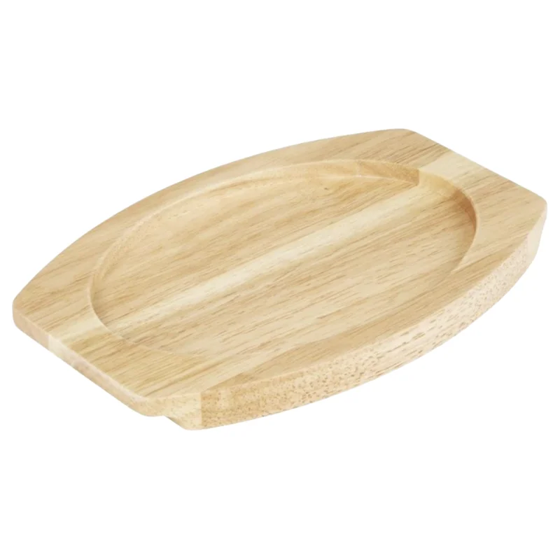 Solde Planche pour Plat Ovale en Fonte - 260x165 mm