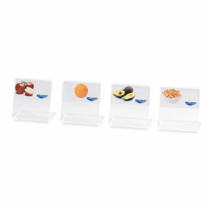 Must-Have Porte-Menu en Methacrylate