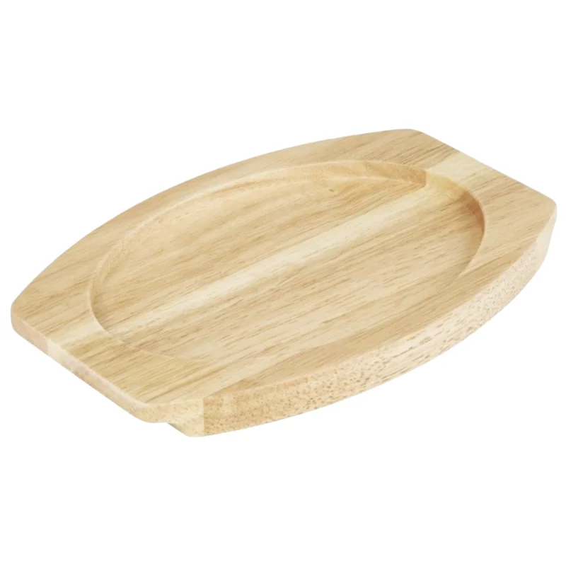Paiement Sécurisé Planche pour Plat Ovale en Fonte - 260x165 mm