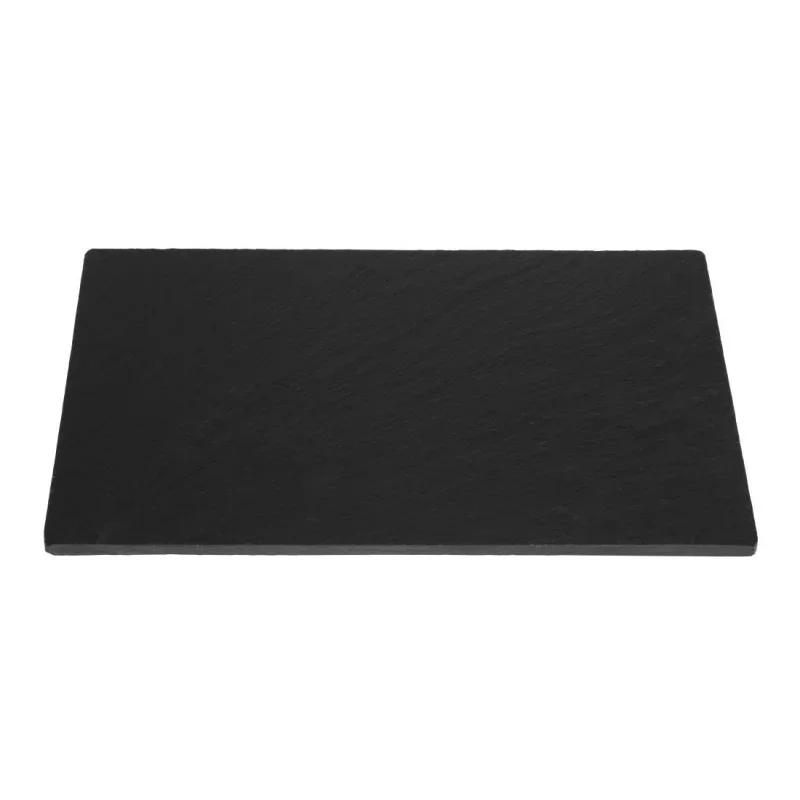 Satisfait Ou Remboursé Plat en Ardoise pour Plateau 280 x 100 mm - Lot de 2