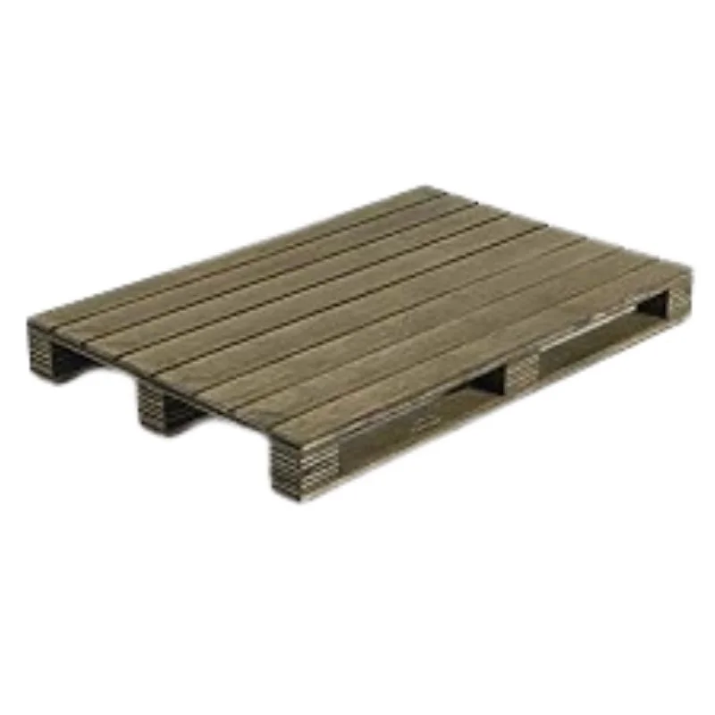 Paiement Sécurisé Mini Palette De Présentation En Bois - 30 X 20 Cm