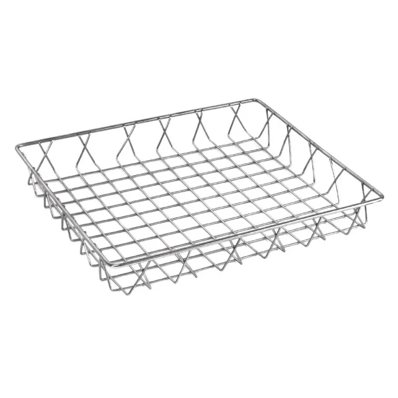 Prix Choc Panier De Présentation Inox 350 X 300 X 50Mm