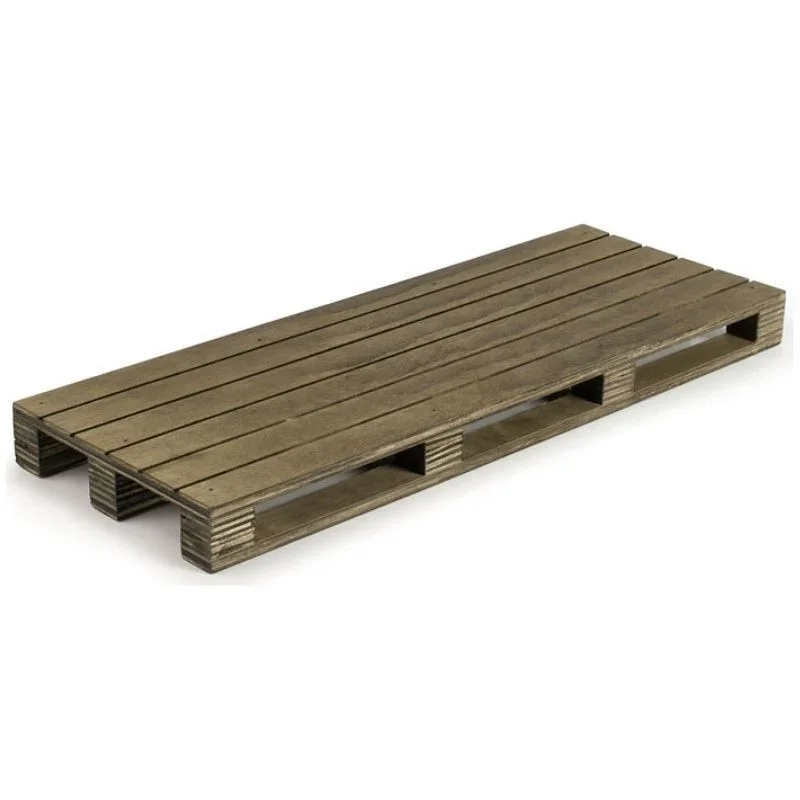 Mini Palette De Présentation En Bois - 40 X 15 Cm Promotion