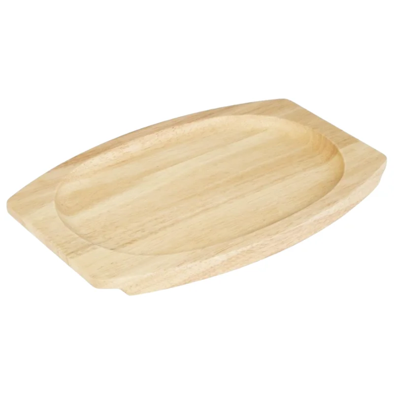 Planche pour Plat Ovale en Fonte - 335x205 mm Quantité Limitée