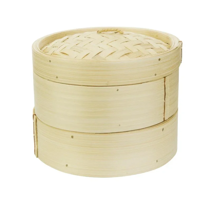 Panier Vapeur Bambou20,3 Cm Soldes