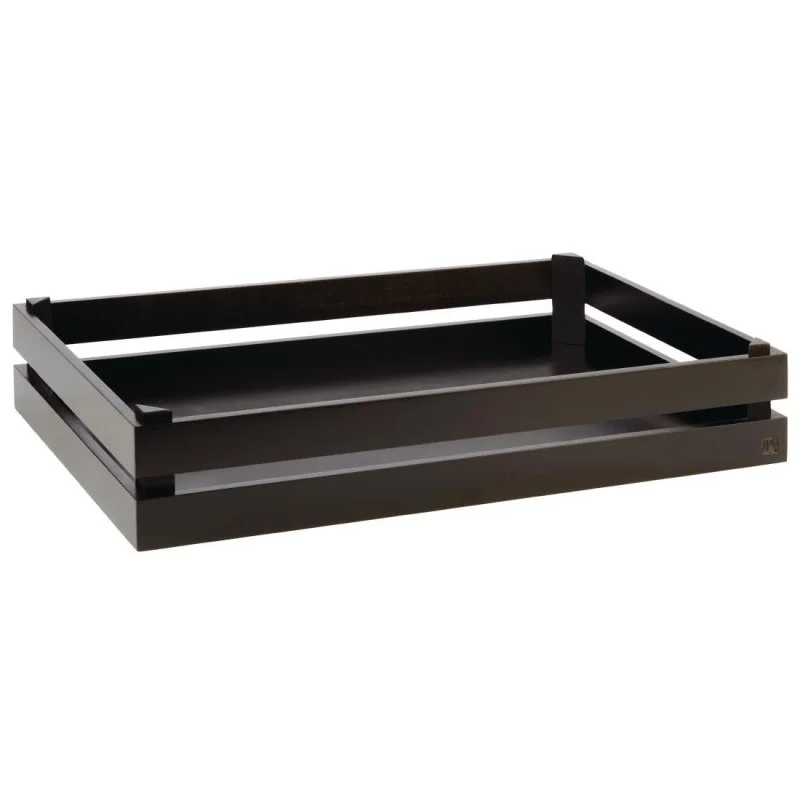 Achat Immédiat Caisse Pour Buffet Superbox Noire Gn 1/1