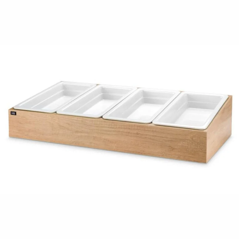 Ramasse-Couverts en Bois - L 710 x P 335 mm Populaire