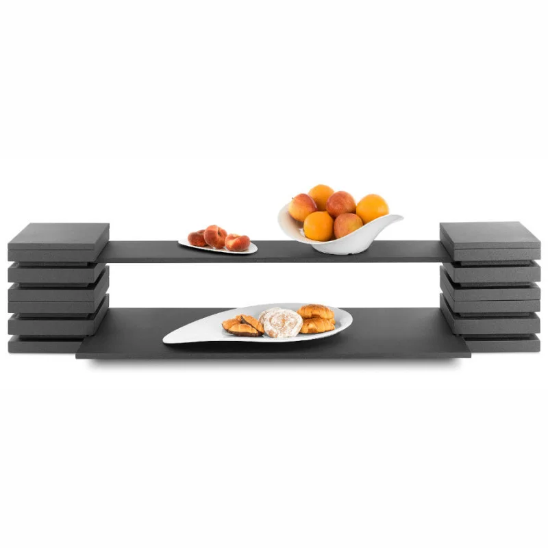 Paiement Sécurisé Kit de Présentation Buffet - 2 Niveaux