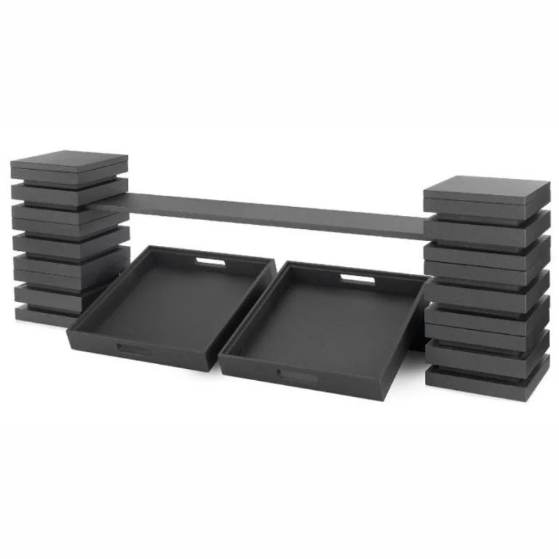 Kit de Présentation Buffet - 2 Niveaux - 400 x 400 mm Bon Marché