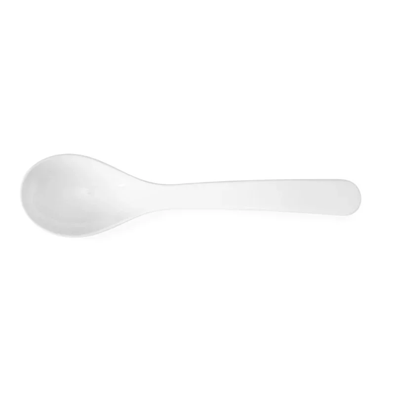 Cuillère à Salade Blanche 235 mm Commander Vite