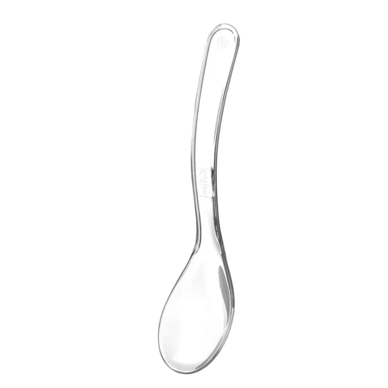 Top Vente Cuillère à Salade Transparente 235 mm