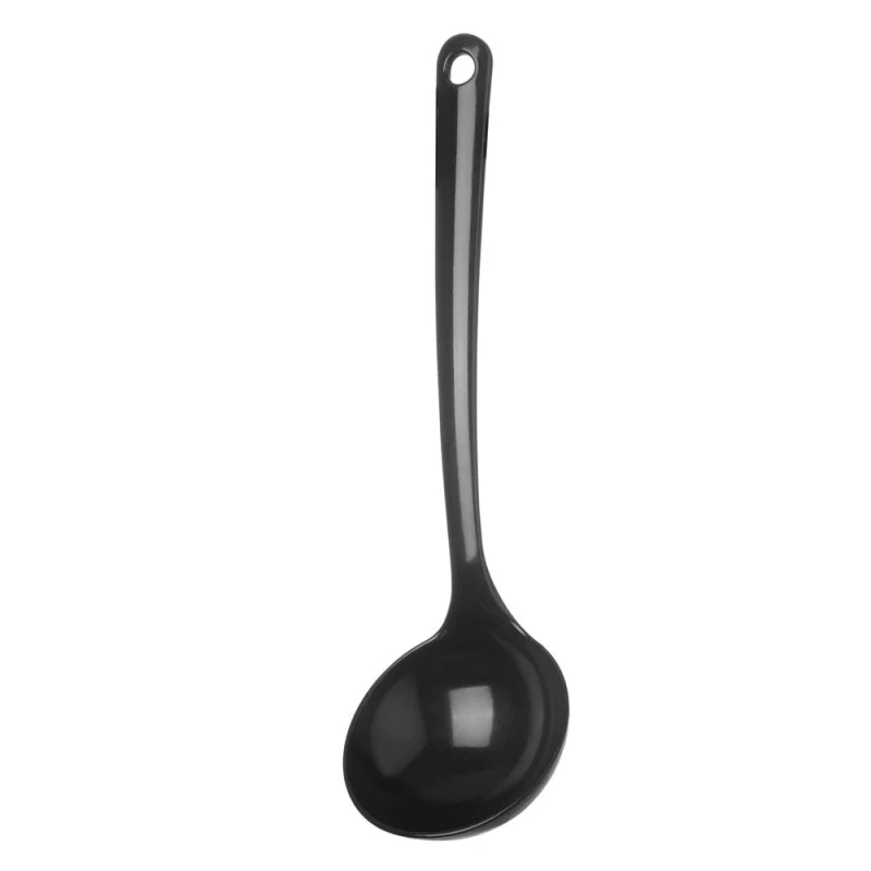 Cuillère à Sauce Noire 300 mm Retour Gratuit