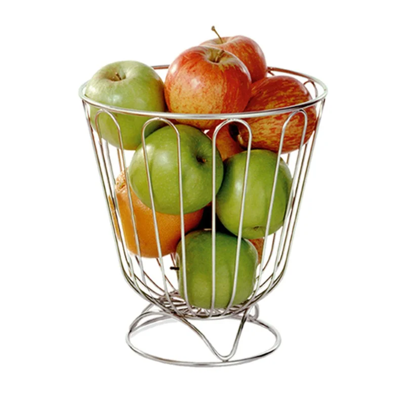 Corbeille à Fruits et Agrumes Inox Bon Marché