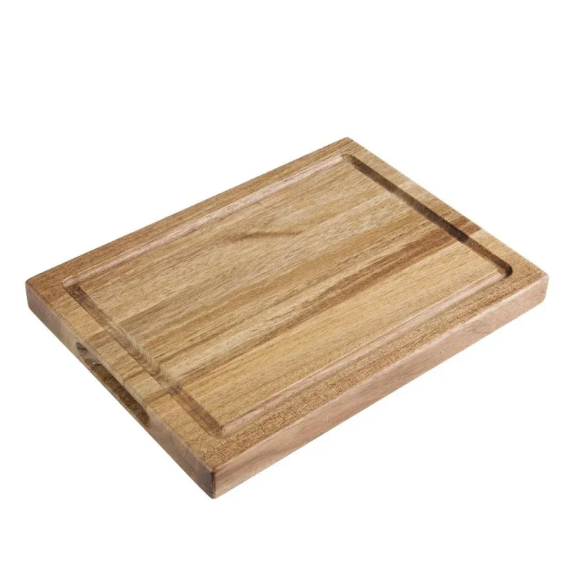 Promotion Petite Planche À Steak En Bois D'Acacia
