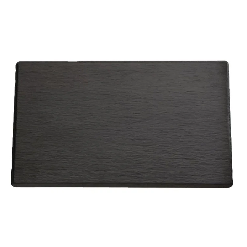 Plateau Ardoise En Mélamine Gn 1/2 Vente Flash